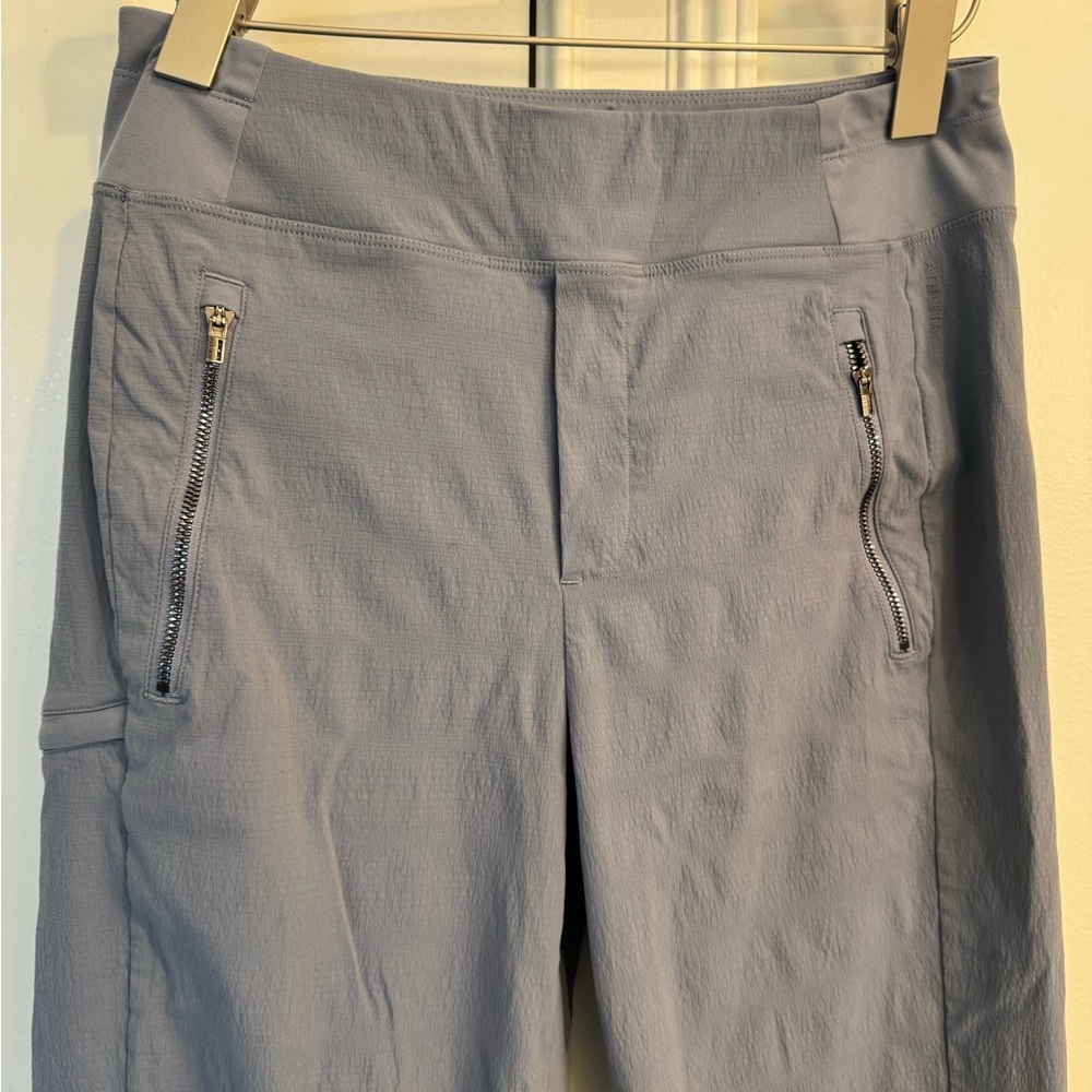 Athleta Light Gray Pants